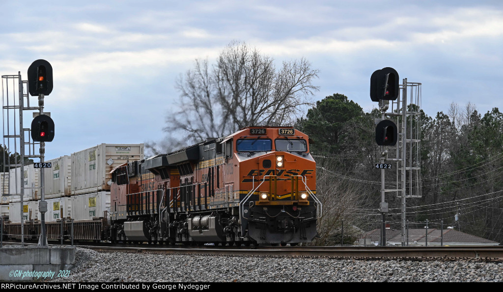 BNSF 3726